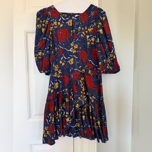 Sea New York Multicolor Floral Dress